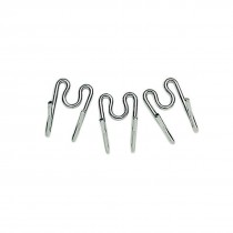 Coastal Pet Products Herm. Sprenger Extra Links for Dog Prong Collars 3.0mm Silver