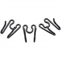 Coastal Pet Products Herm. Sprenger Stainless Extra Links 3.25mm Black
