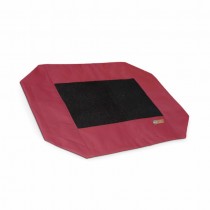 K&H Pet Products Original Pet Cot Replacement Cover Extra Large Red 32" x 50" x 0.2"