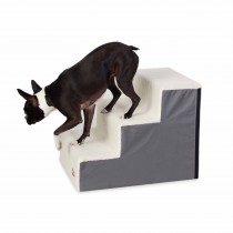 K&H Pet Products Pet Stair Steps 3 Stair Gray 21" x 16" x 17"