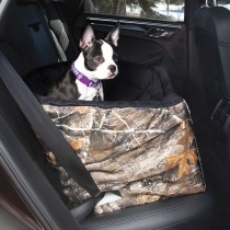 K&H Pet Products Realtree Bucket Booster Pet Seat Small Camo 20" x 20" x 15"