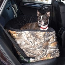 K&H Pet Products Realtree Bucket Booster Pet Seat Large Camo 14.5" x 22" x 19.5"