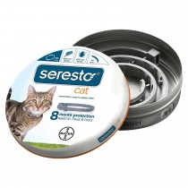 Bayer Seresto Flea and Tick Collar for Cats Gray - SERESTO-CAT